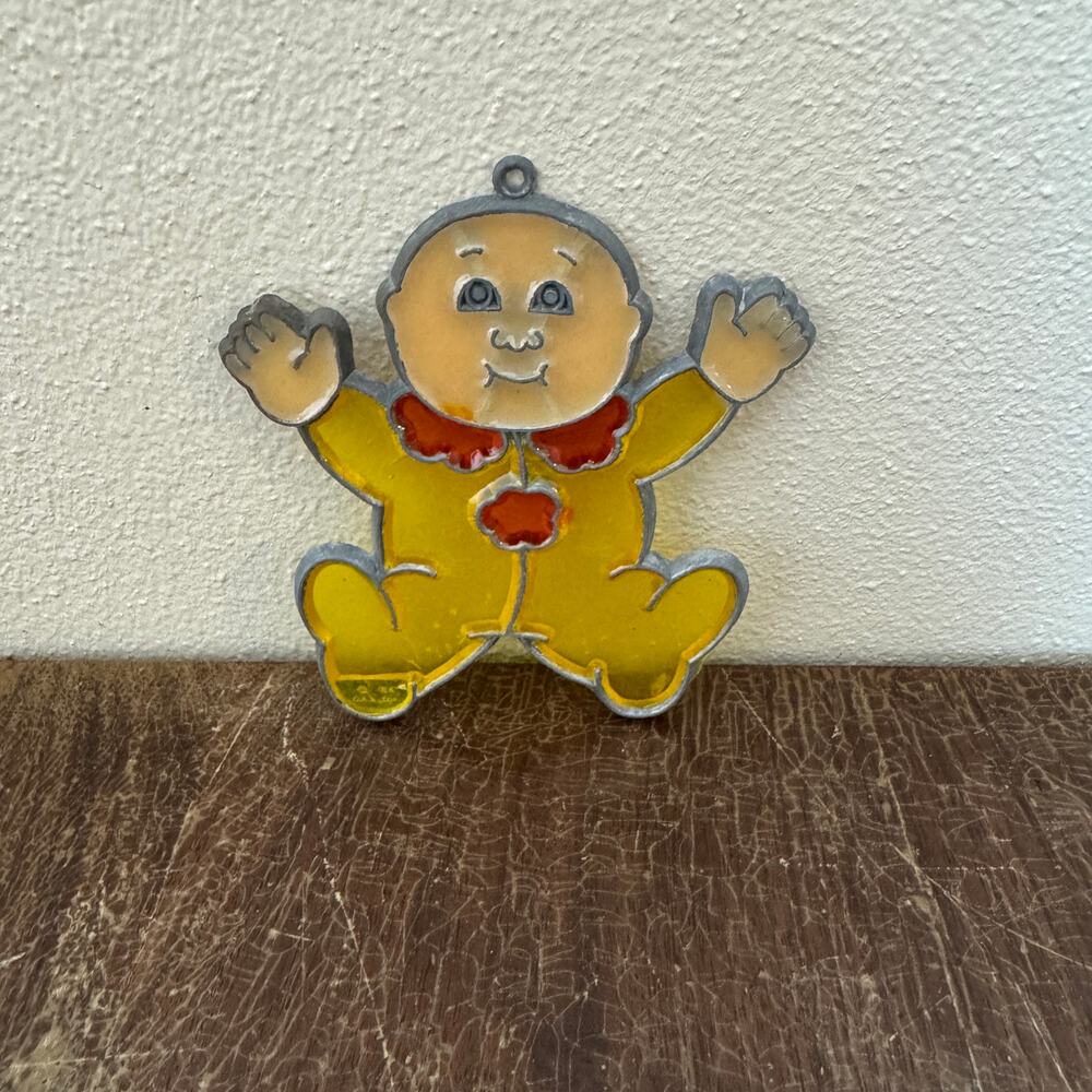 Vintage 1984 OAA Inc Cabbage Patch Doll‎ Sun catcher